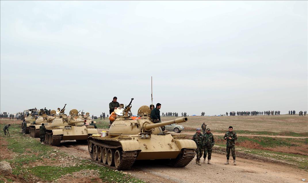 Peşmerge IŞİD'e saldırıya geçti