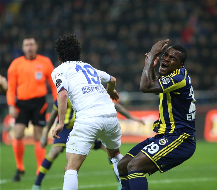 SAİ Kayseri Erciyesspor - Fenerbahçe