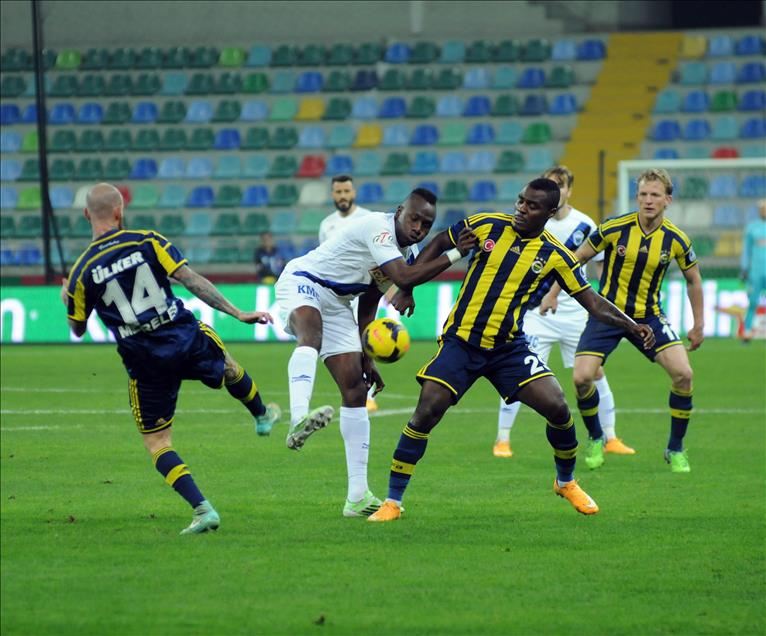 SAİ Kayseri Erciyesspor - Fenerbahçe