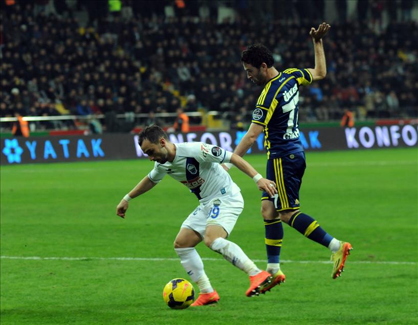 SAİ Kayseri Erciyesspor - Fenerbahçe