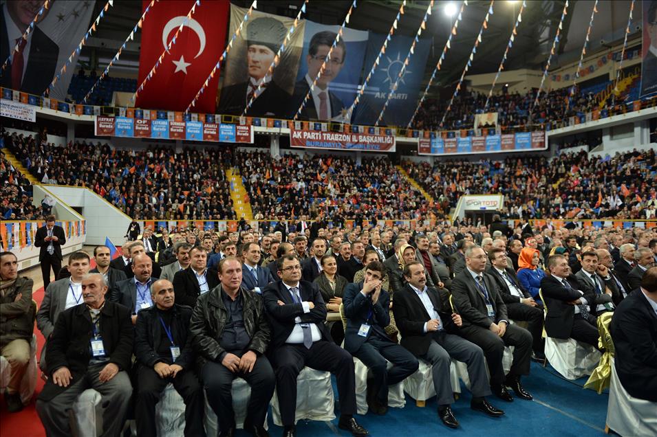 Başbakan Davutoğlu Trabzon'da