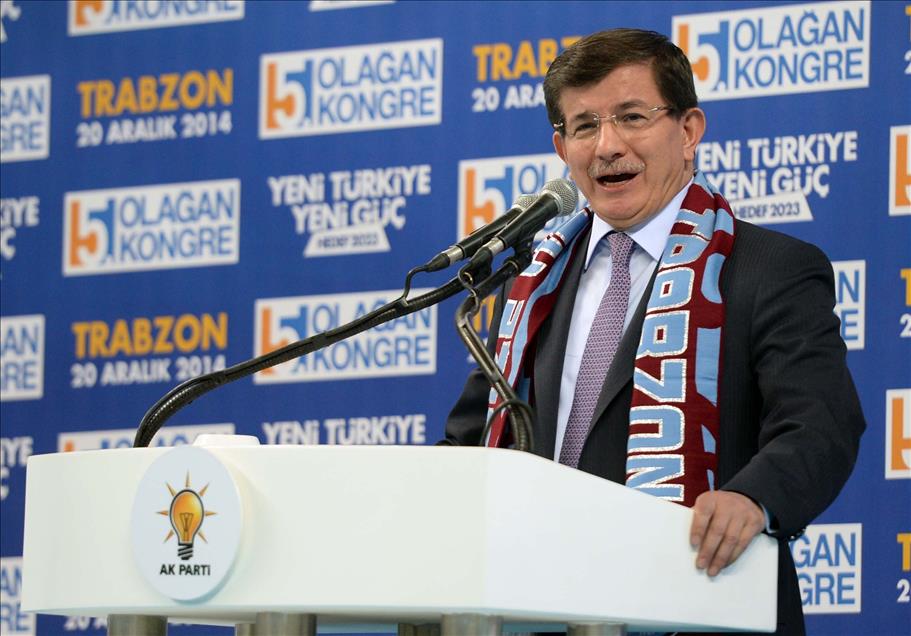 Başbakan Davutoğlu Trabzon'da