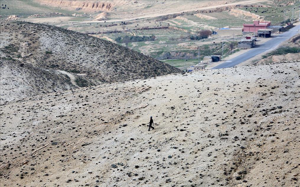 Şengal Dağı'ndaki Yezidiler