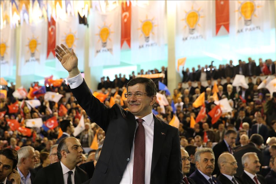 Başbakan Davutoğlu Rize'de