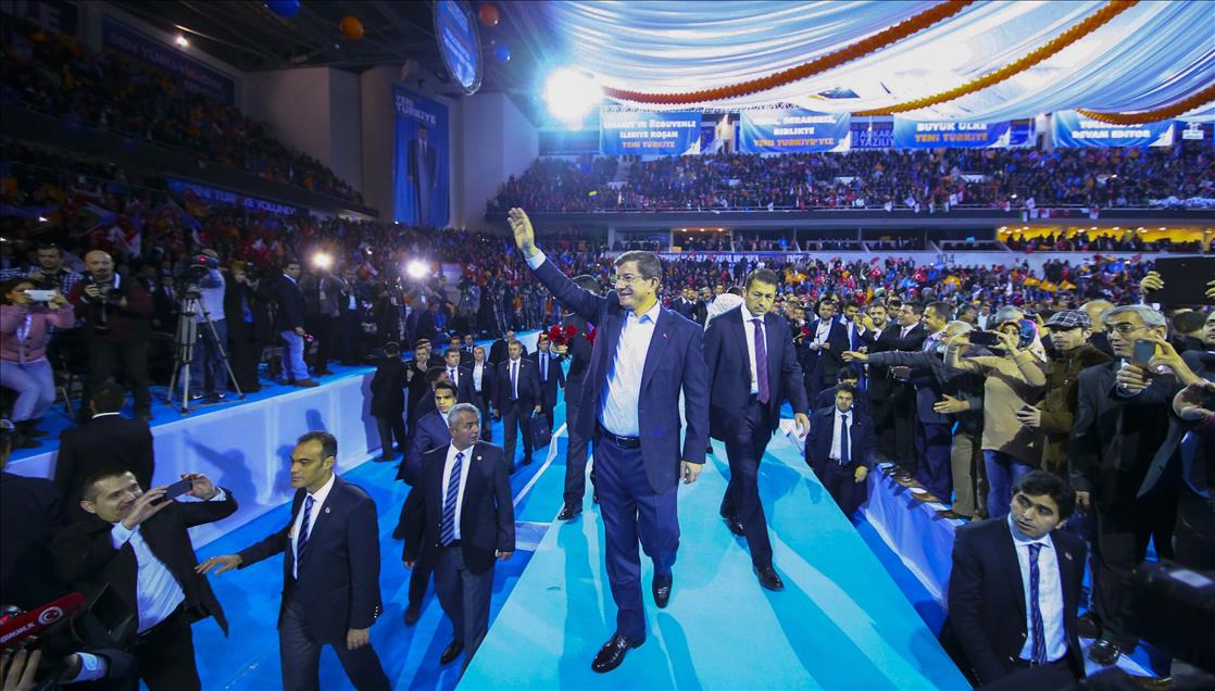 AK Parti Ankara 5. Olağan İl Kongresi