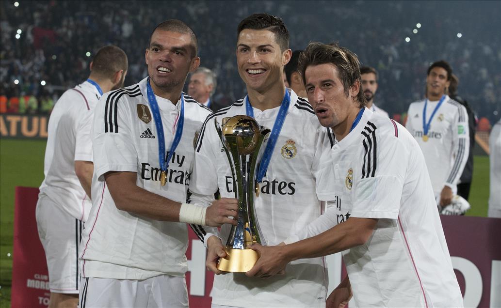 2014 FIFA Dünya Kulüpler Şampiyonasında Real Madrid Kupanın sahibi