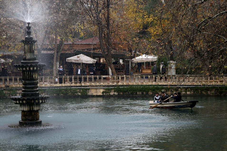 Balıklıgöl kışın bir başka güzel