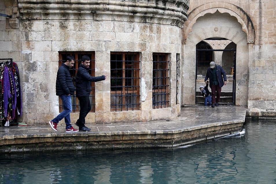 Balıklıgöl kışın bir başka güzel