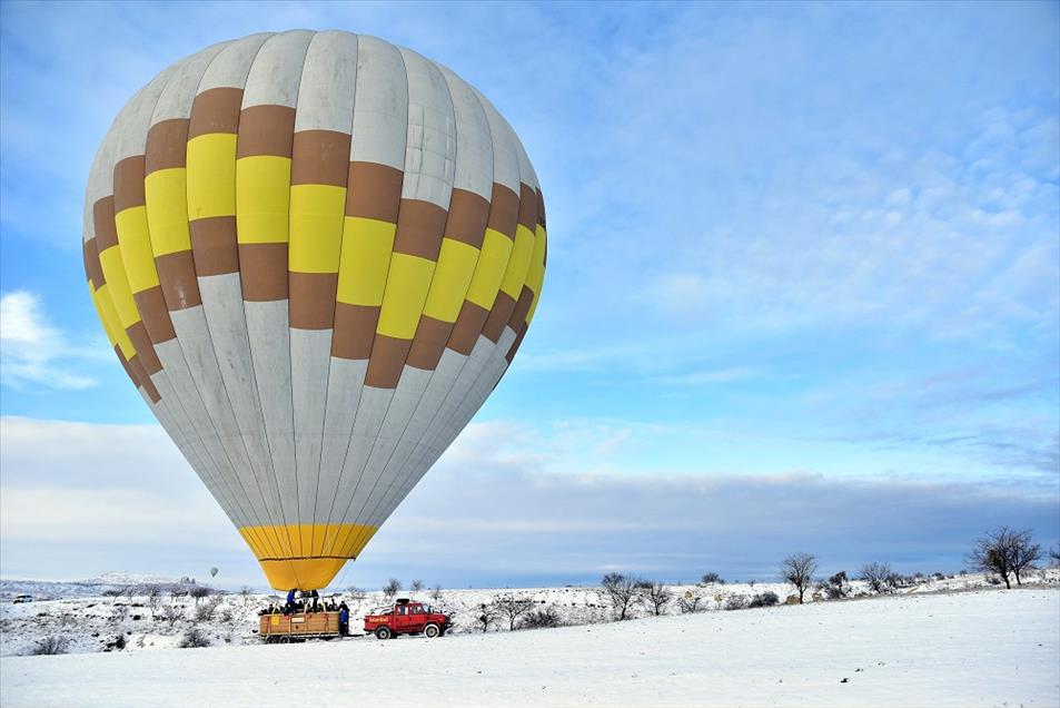 Kapadokya'da kar