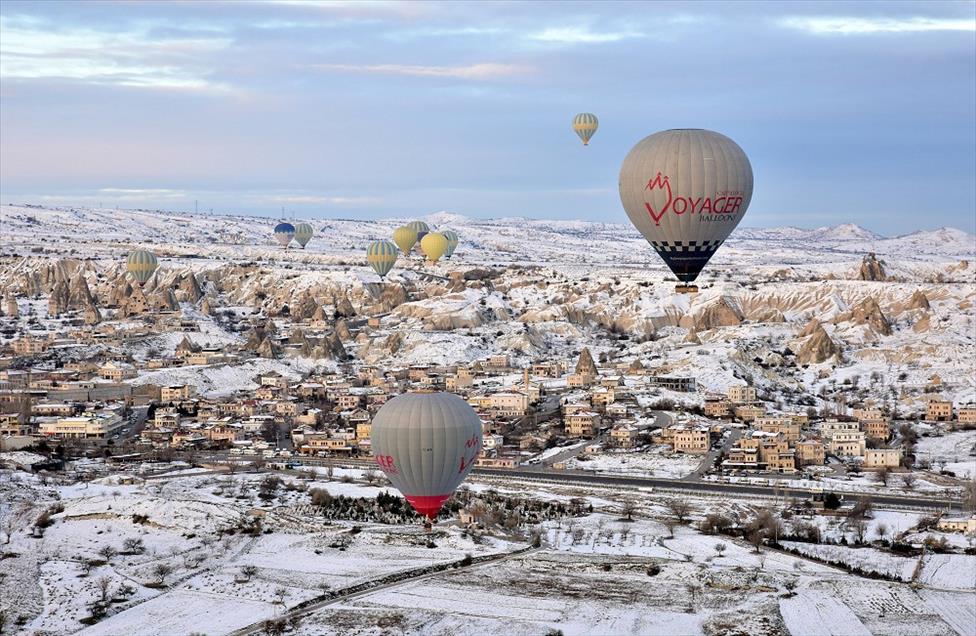 Kapadokya'da kar