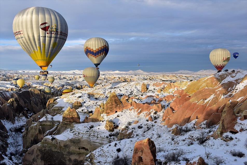 Kapadokya'da kar