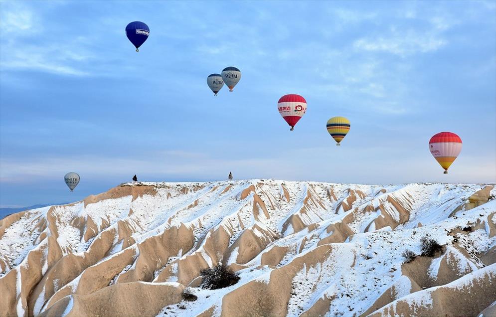 Kapadokya'da kar