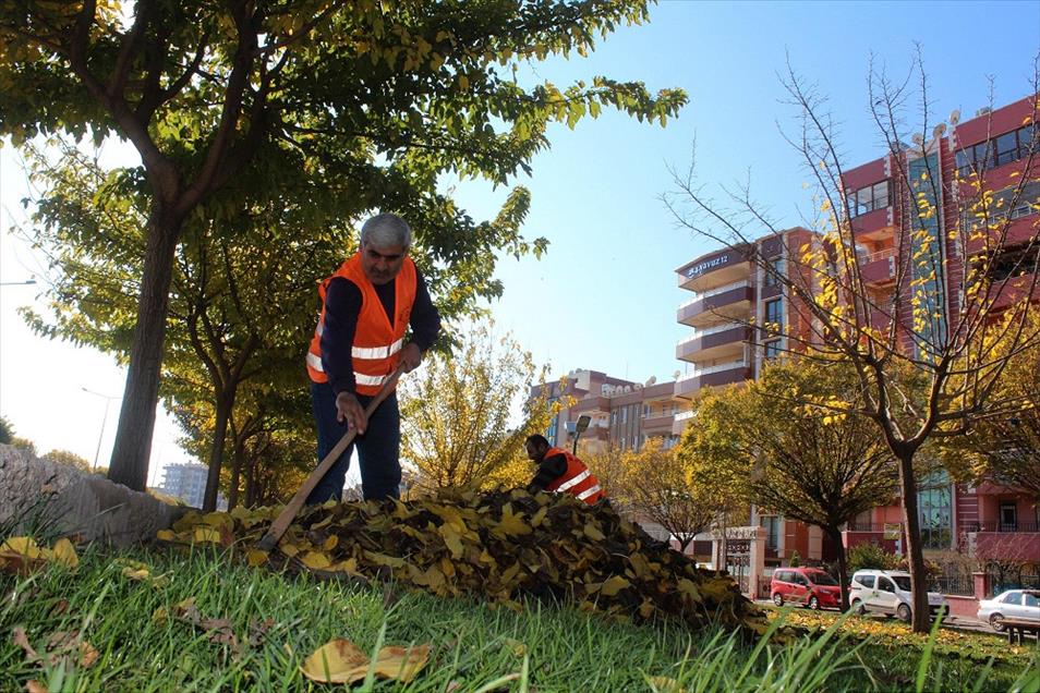 Yurtta kış Şanlıurfa'da sonbahar