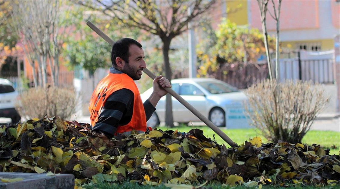 Yurtta kış Şanlıurfa'da sonbahar