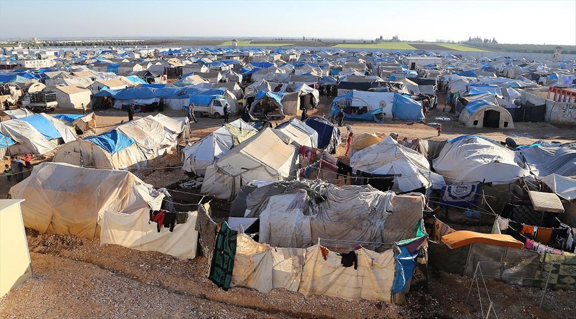 Suriye'deki çadır kentlerde "yaşam şavaşı"