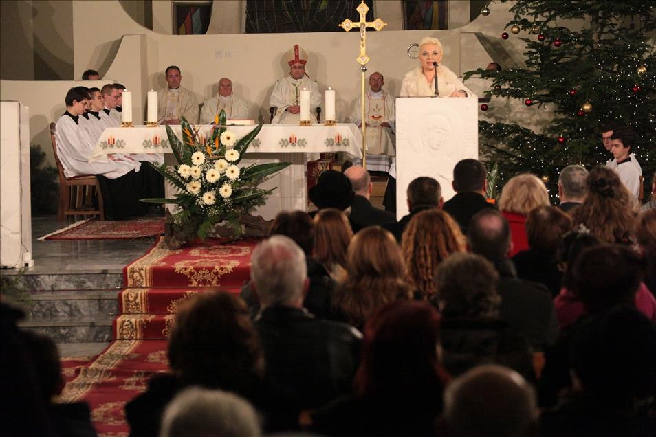Makedonya'da Noel kutlamaları