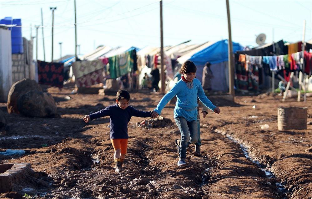 Suriye'deki çadır kentlerde "yaşam şavaşı"