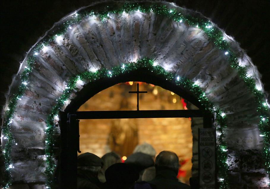 Meryem Ana Evi'nde Noel ayini