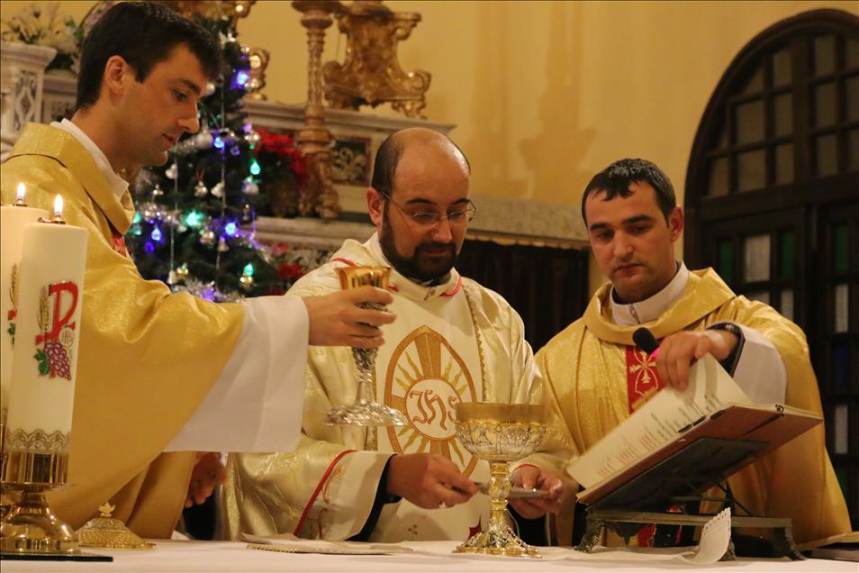 Hatay'da Noel kutlamaları