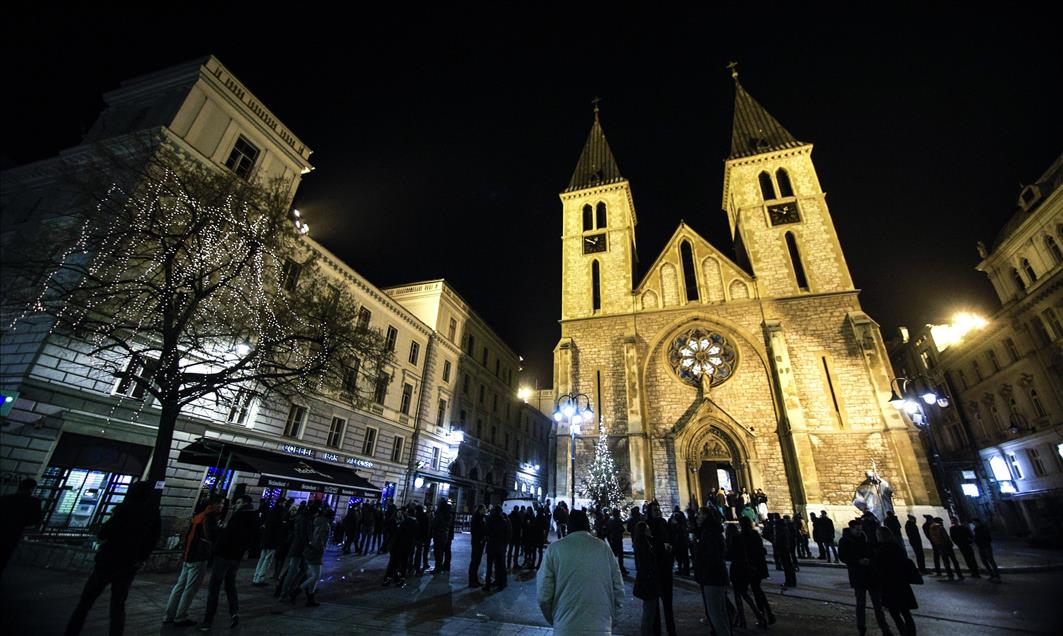 Bosna Hersek'te Noel kutlamaları