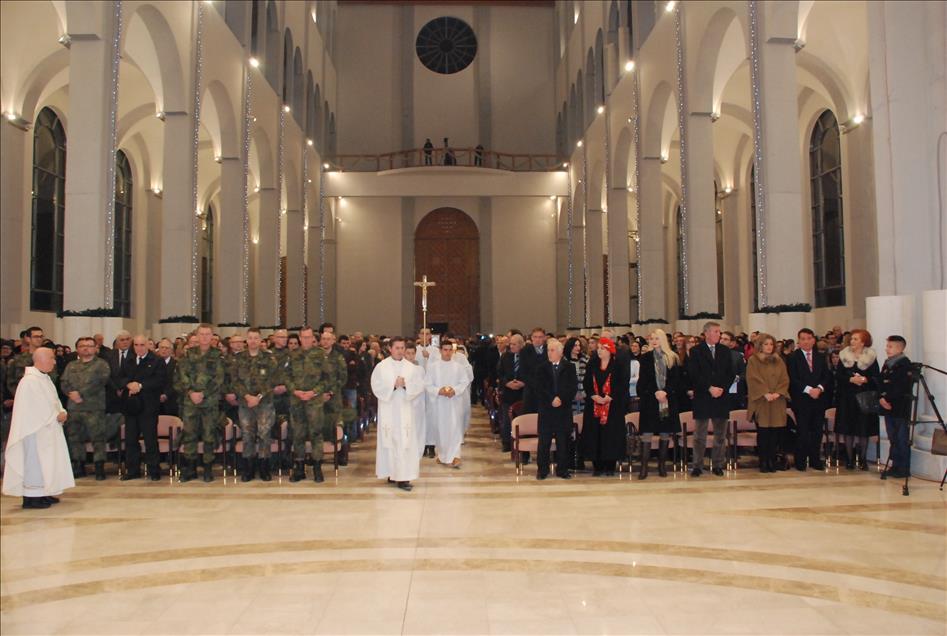 Kosova'da Noel kutlamaları