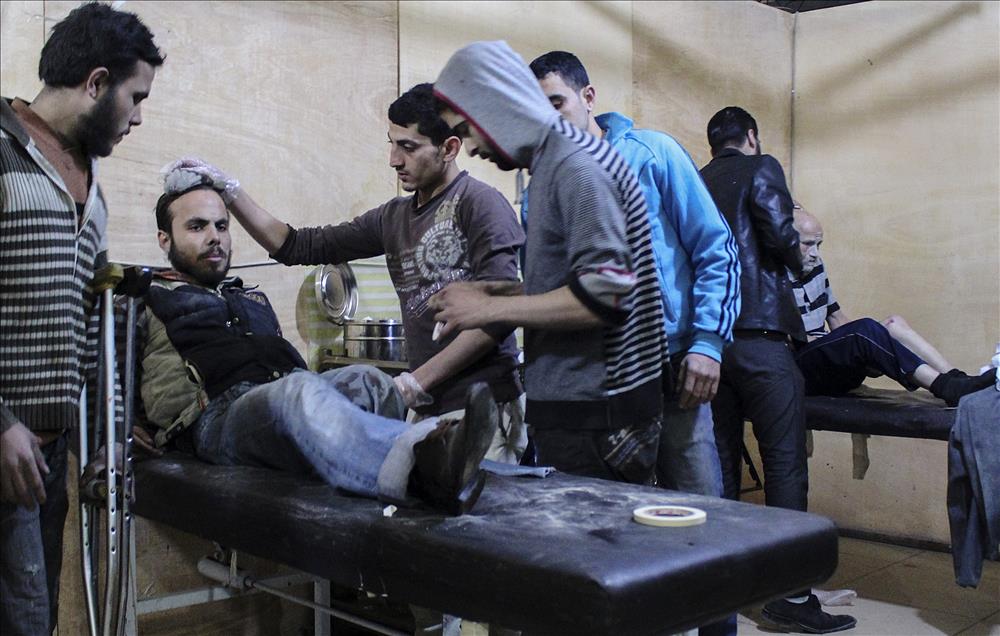 Suriye ordusundan "vakkum bombalı" saldırı