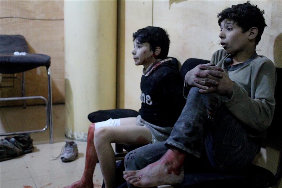 Suriye ordusundan "vakkum bombalı" saldırı