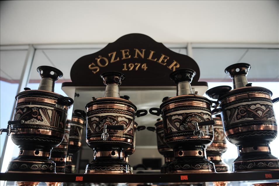 Semaverler ilgi çekiyor