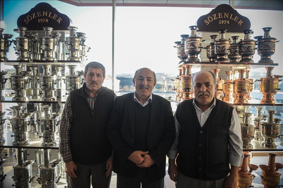 Semaverler ilgi çekiyor