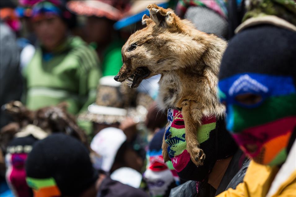 The Takanakuy celebrations in Peru