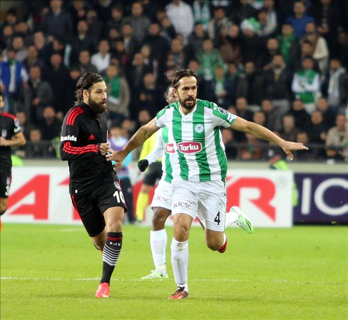 Torku Konyaspor-Beşiktaş
