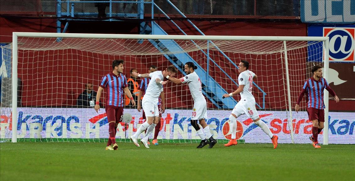 Trabzonspor - Eskişehirspor