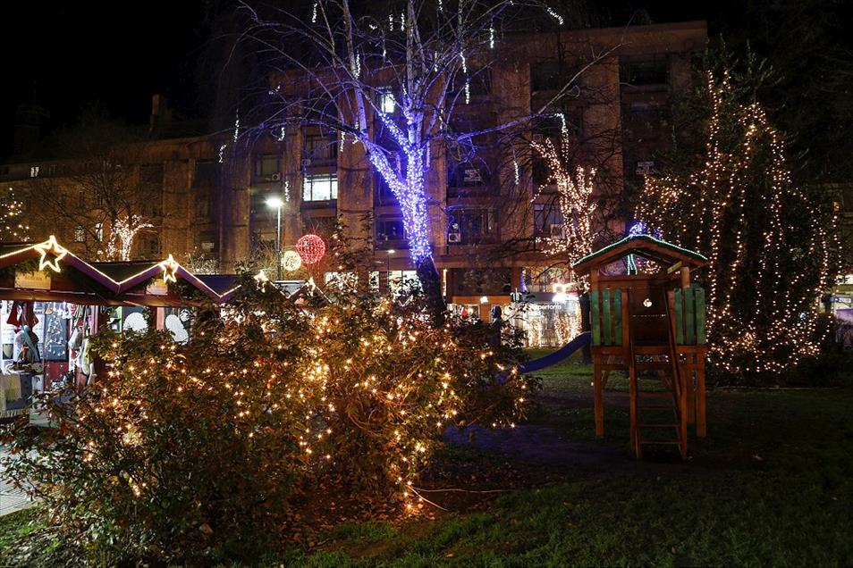 Balkanlar'da yılbaşı kutlamaları