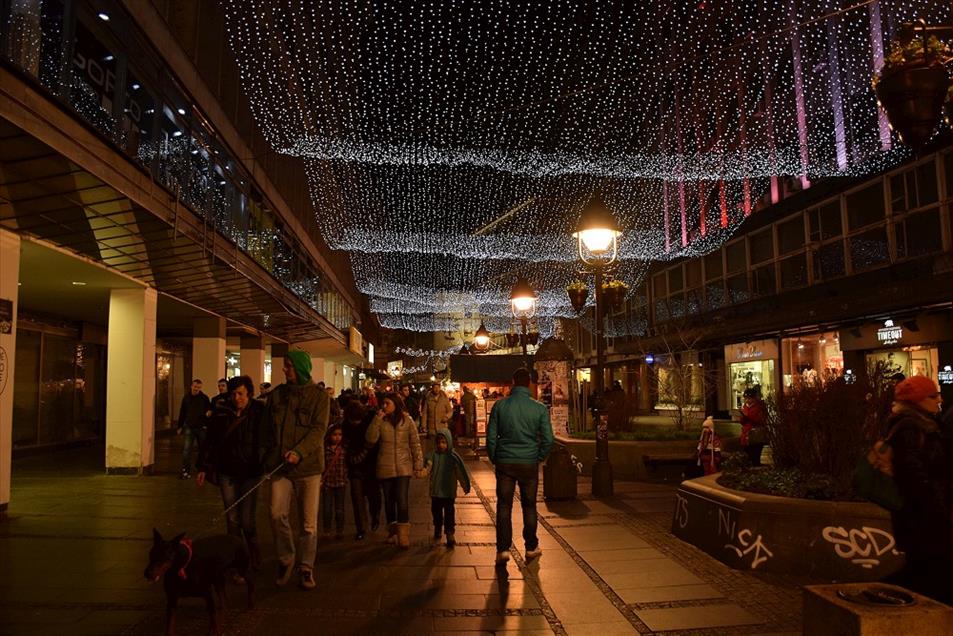 Balkanlar'da yılbaşı kutlamaları