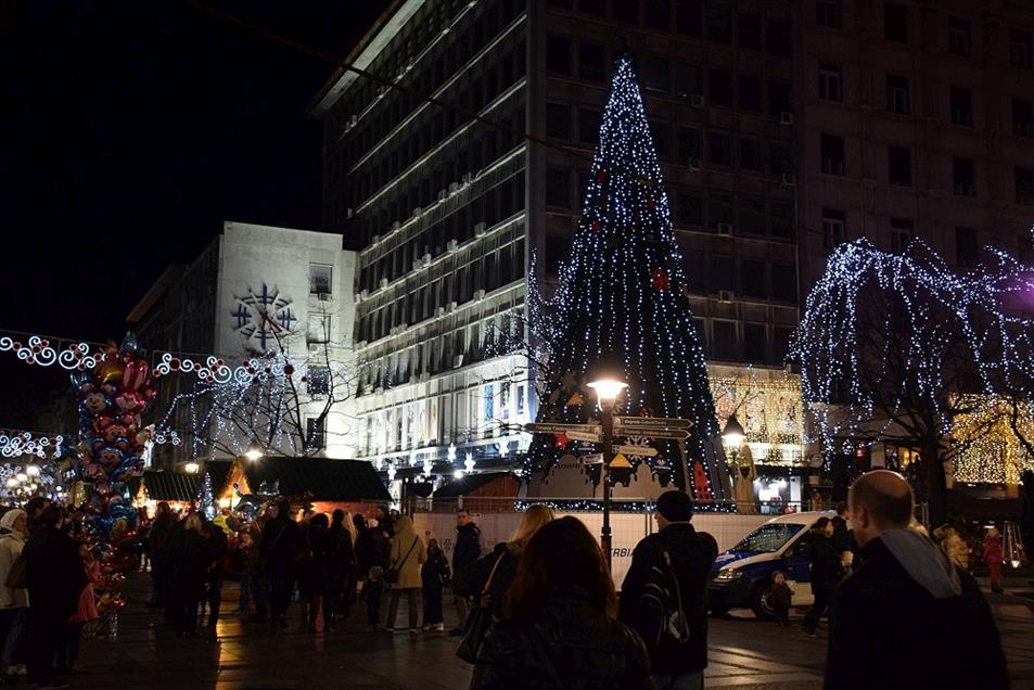 Balkanlar'da yılbaşı kutlamaları