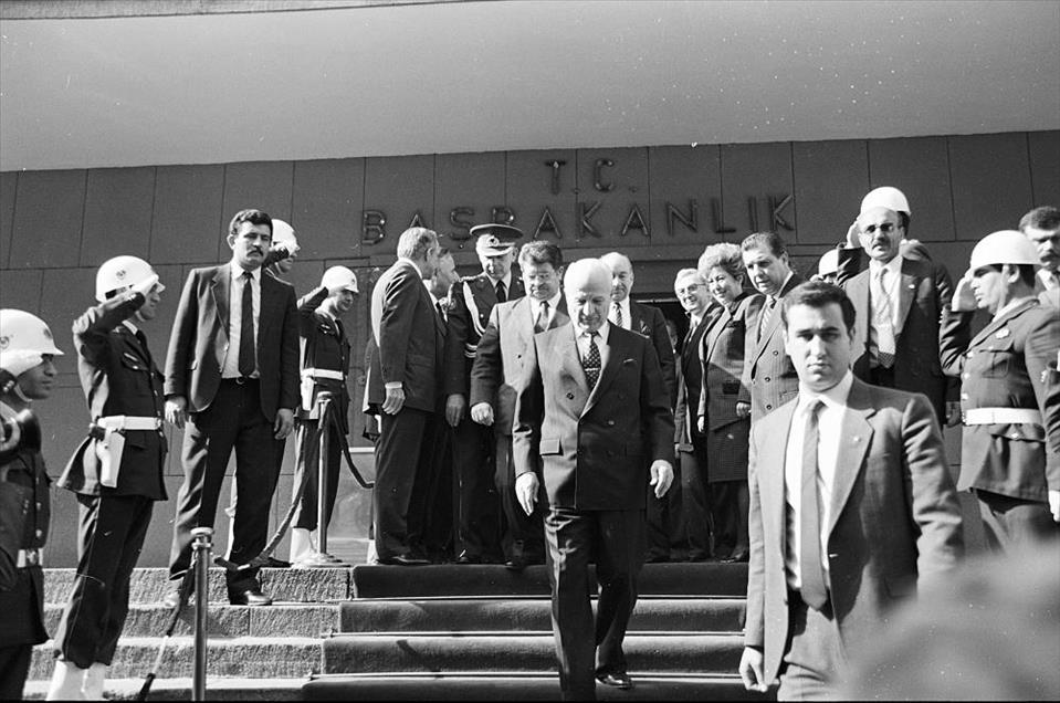 Bakanlar Kurulu'na Başkanlık eden Cumhurbaşkanları