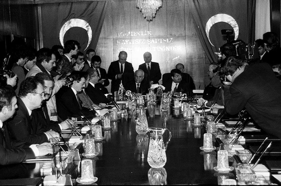 Bakanlar Kurulu'na Başkanlık eden Cumhurbaşkanları