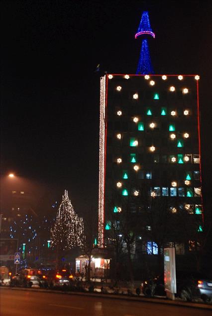 Balkanlar'da yılbaşı kutlamaları