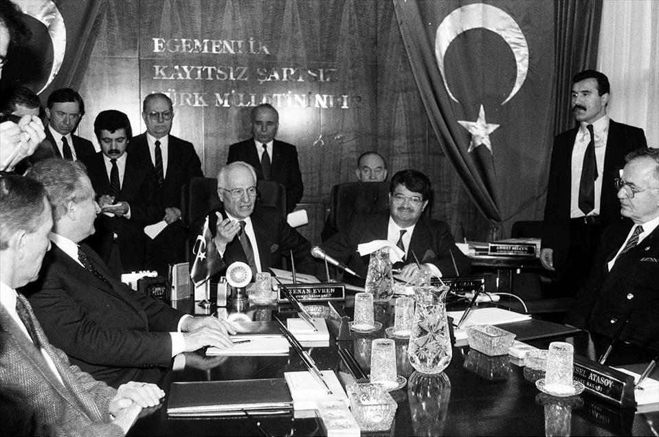Bakanlar Kurulu'na Başkanlık eden Cumhurbaşkanları