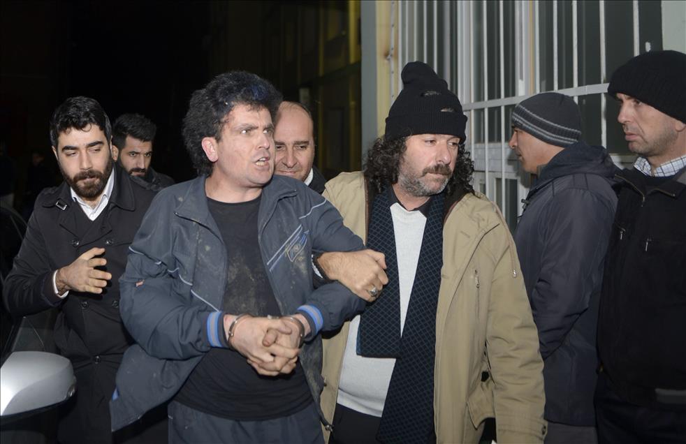 Dolmabahçe'de silahlı saldırı girişimi