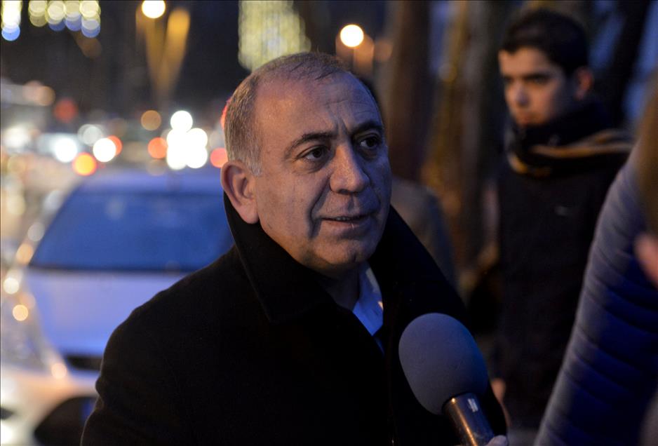 Dolmabahçe'de silahlı saldırı girişimi