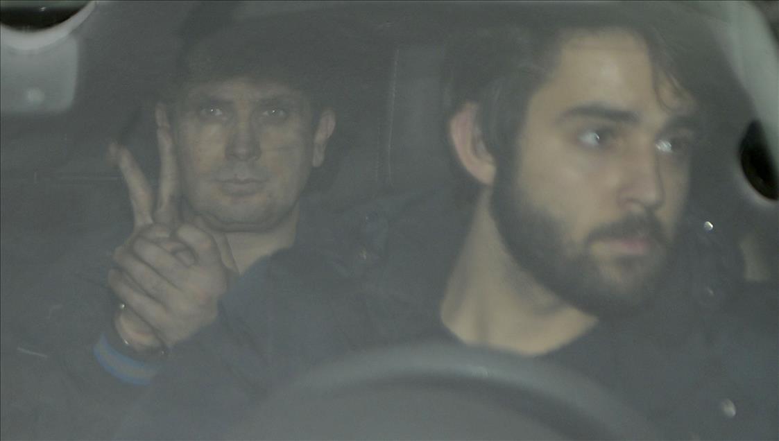 Dolmabahçe'de silahlı saldırı girişimi