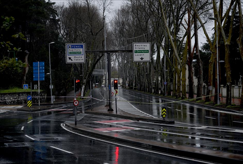 Dolmabahçe'de silahlı saldırı girişimi