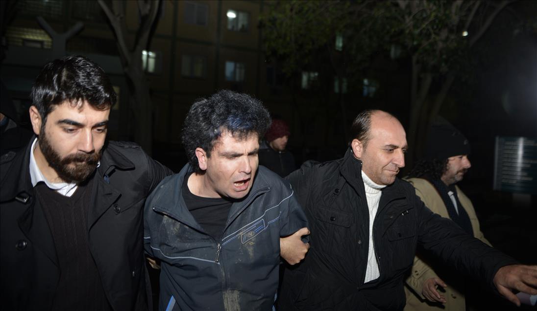 Dolmabahçe'de silahlı saldırı girişimi