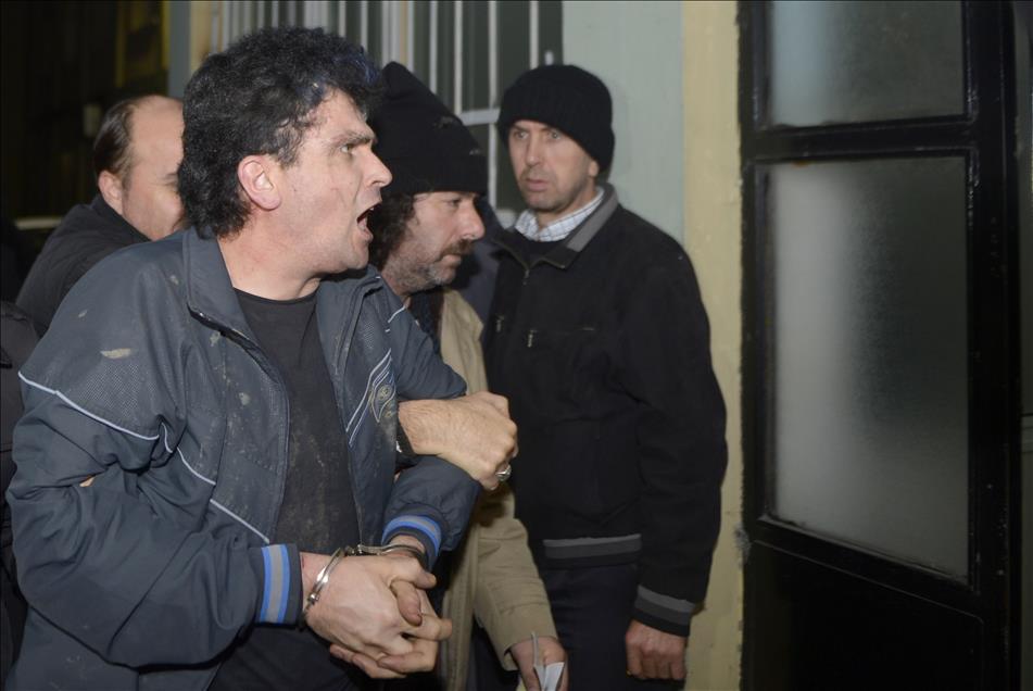 Dolmabahçe'de silahlı saldırı girişimi