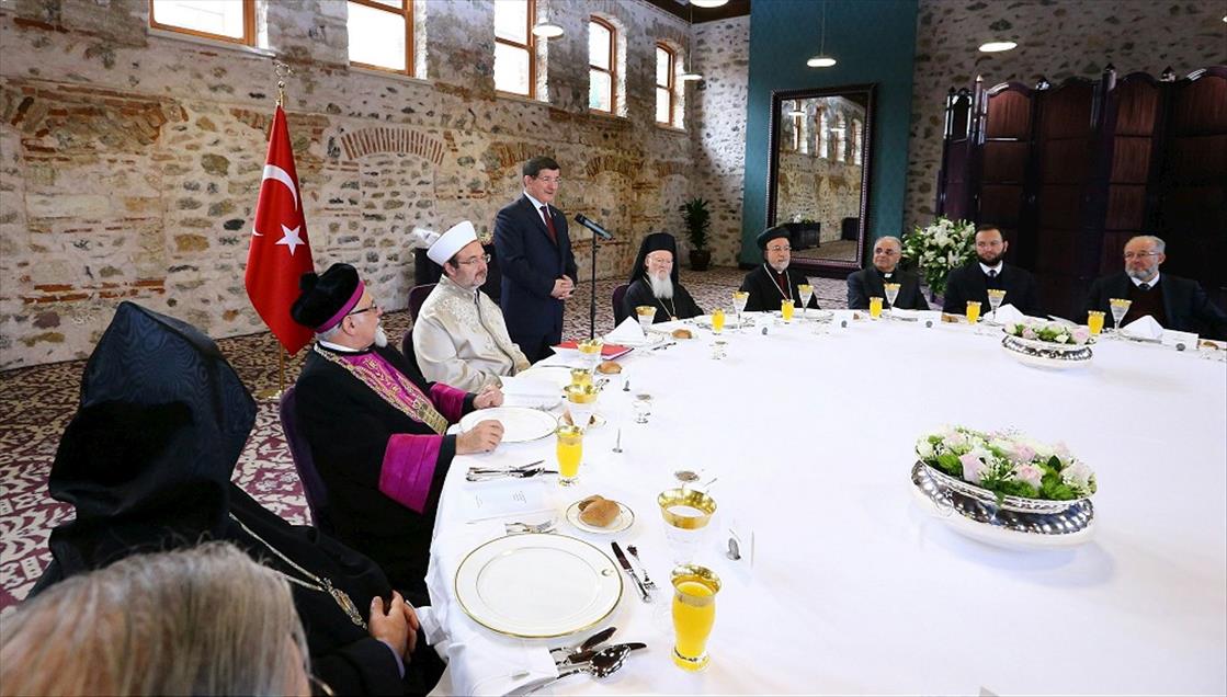 Başbakan Davutoğlu İstanbul'da