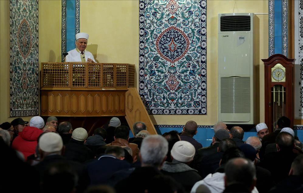 İzmir'deki camiler, Mevlid Kandili dolayısıyla doldu