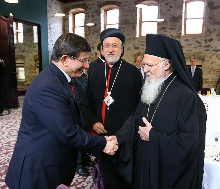 Başbakan Davutoğlu İstanbul'da