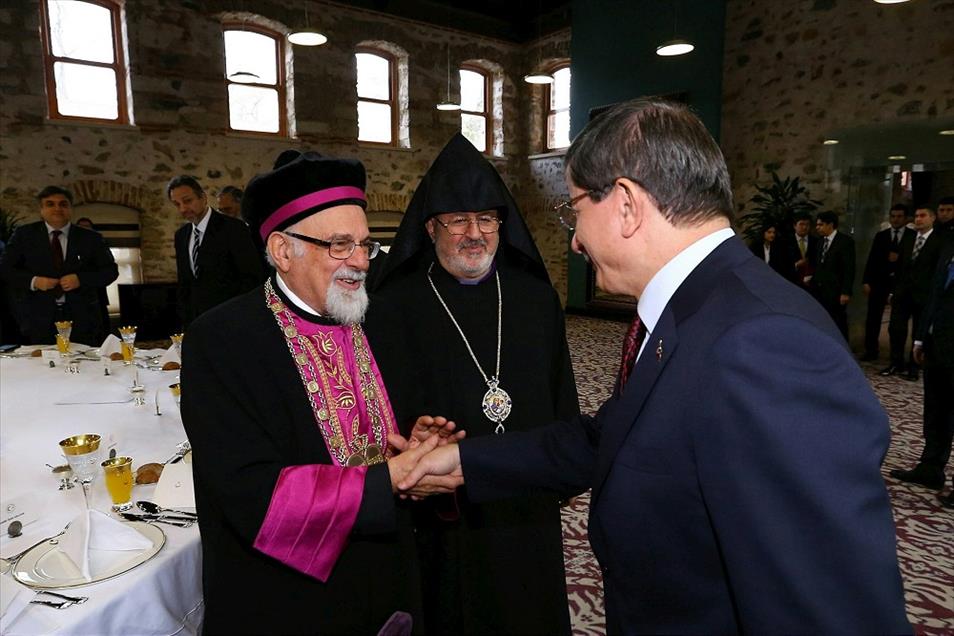 Başbakan Davutoğlu İstanbul'da