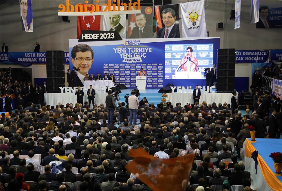 Başbakan Ahmet Davutoğlu Mersin'de